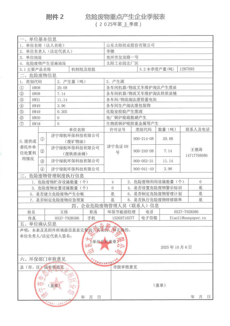 2025年星空体育危险废物第三季度报表.jpg