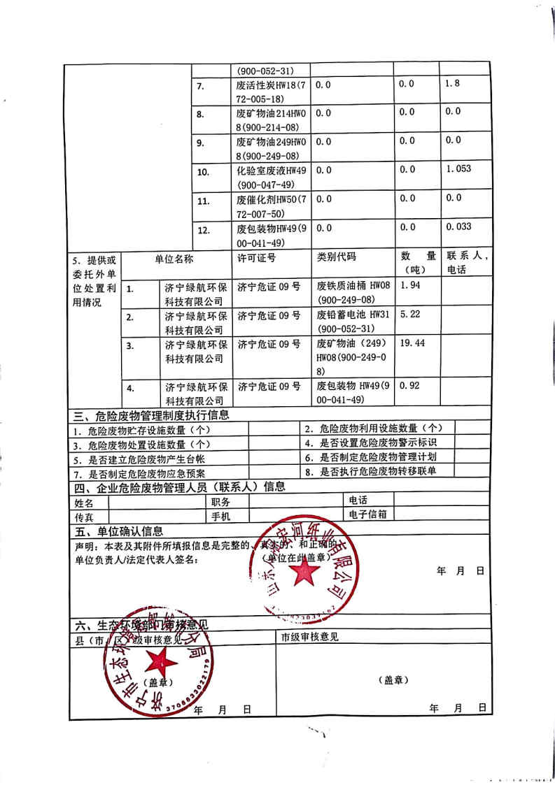 2025年星空体育宏河纸业危险废物第三季度报表_Page2.jpg